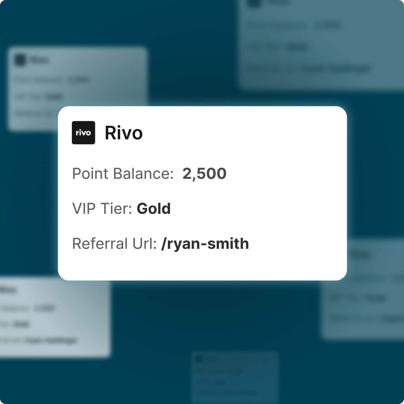 Loyalty Data Next to Every Ticket